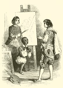 Sebastian Gomez, vor Murillo vorgeladen von English School